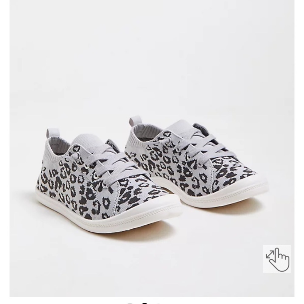 Torrid Stretch knit ruched sneaker (WW)